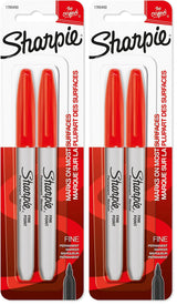 Sharpie Permanent Markers Fine Point – AP Certified Non-Toxic Classroom Supply for Teachers