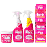 Stardrops – The Pink Stuff Ultimate Cleaning Pack – All-Surface Cleaning Kit for Kitchens, Bathrooms, and Grills