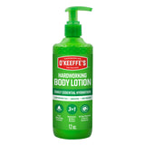O'Keeffe's Hypoallergenic Body Lotion for Allergen-Prone Households, Safe Unscented Pump Moisturizer