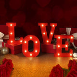 EDYCON LED LOVE Sign Light – Romantic Housewarming Present for New Couples Moving In