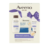 Aveeno Stress Relief Body Wash Gift Set – Lavender Spa Experience for Her