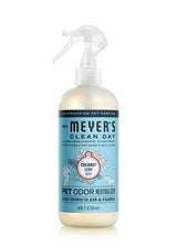 Mrs. Meyer's Clean Day Pet Odor Neutralizer for Cozy Living Room Aesthetic, Fabric Refresher