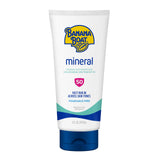 Banana Boat Mineral Sunscreen SPF 50 – Sensitive Skin Safe Sunblock, Zinc Oxide Pediatrician & Dermatologist Tested, No Sting Formula