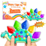 Kid-Friendly Water Bead Sensory Toy – No Batteries Easy-Clean Design for Preschool Classrooms and Car Backseats, Autism and ADHD Calm-Down Tool