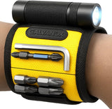 Galvanox Magnetic Wristband with LED - Drop-Free Work Light Reducing Lost Fasteners and Bends