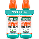 TheraBreath Pre-Brush Mouthwash – Self-Care Oral Rinse for Plaque-Prone Smiles, Pack of 2