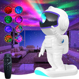 LumiGalaxy Astronaut Star Light – Designer Galaxy Ceiling Lamp for Cozy Home Ambiance, Living Room Statement Piece
