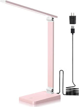 BrandName Eye-Care LED Desk Lamp – Flicker-Free Reading Light for Bedtime Wind-Down, 5000K Soft Daylight