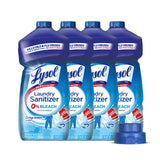 Lysol Laundry Sanitizer Additive for Kids Sports Uniforms and Nursery Linens, Bleach-Free 90oz