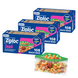 Ziploc Snack Bags – Thoughtful Hostess Gift for Holiday Gatherings and Back-to-School Season