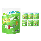 YumEarth Organic Sour Littles Chewy Candy – Top 9 Allergen Free Snack for Allergy Sensitive Kids and Families