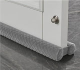 BedyKate Velvet Under Door Draft Stopper – Home Office Door Seal for Quieting Hallway Noise and Supporting Deep Focus Work