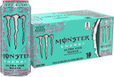 Monster Energy Ultra Vice Guava – Sugar Free Energy Drink for Beach Days and Road Trips
