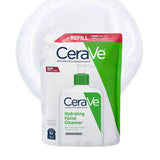 CeraVe Moisturizing Face Wash – Fragrance-Free, Paraben-Free Daily Cleanser for Reactive Skin