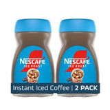 NESCAFÉ Ice Roast Instant Iced Coffee – Smooth Unsweetened Cold Brew for Morning Mindfulness Routines
