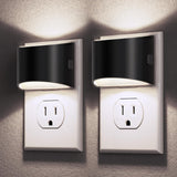 DORESshop Dusk to Dawn Night Light – Cool-Touch LED Plug-in for Child's Bedroom and Nursery, No Heat No Flame
