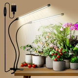 LUMIPRO Grow Light for Indoor Plants — Minimalist Clip-On Fixture for Clutter-Free Apartment Shelves and Clean Lines