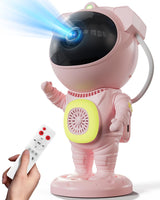Astronaut Nebula Star Projector – Living Room and Dorm Room Ambient Lighting Centerpiece