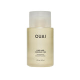 OUAI Fine Hair Shampoo - Sensory Strengthening Shampoo for the Self-Care Shower, Biotin-Rich Hair Wellness Ritual