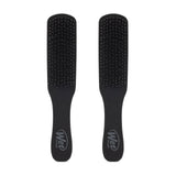 Wet Brush Detangling Hair Brush for Men, Black, Daily Scalp Massage Ritual for Thicker Stronger Hair and Stress Relief at the Vanity