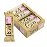 David High Protein Bars - Streamlined Protein Source for the Clutter-Free Pantry, 0g Sugar
