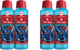 Old Spice Krakengard Aluminum-Free Body Spray – Daily Self-Care Essential for Men's Hygiene Routine, 5.1 oz