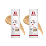EltaMD UV Clear SPF 46 – Portable Zinc Oxide Sunscreen for Beach Days and Patio Lounging