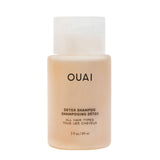 OUAI Detox Shampoo Travel Size - Thoughtful Birthday Gift for Women, Apple Cider Vinegar Clarifying Mini