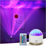 Galaxy Light Projector for Kids Bedroom – Cool-to-Touch Star and Moon Night Light with Auto Shutoff Timer