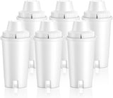 AquaShine Replacement Filters for Brita Pitchers – 6-Month Safe Drinking Water Supply for Family Kitchens