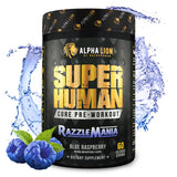 ALPHA LION Core Pre Workout – Self-Care Stack for Strength Training, Recovery, and Reduced Muscle Fatigue