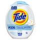 Unscented - 102 Count (Pack of 1)