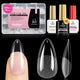2-2 Almond Medium 288pcs (Etch X Nail Kit)