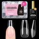 1-1 Coffin Medium 288pcs (Etch X Nail Kit)