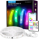 DAYBETTER BGRIC LED Strip Lights – Unique Housewarming Gift for Women and Mom, Color Changing Room Makeover