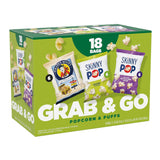 SkinnyPop Family Favorites Multipack – Crowd-Pleasing Snack Care Package for Housewarmings, Hostess Gifts, and Holidays