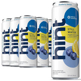 Hint Canned Water for Intentional Pantry – Simple Fruit Water in Recyclable Aluminum, No Sweeteners or Additives