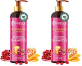 Mielle Organics Pomegranate & Honey Shampoo – Premium Cleanse for Indulgent Type 4 Hair Care Routines