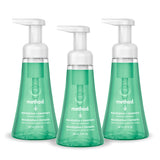 Method Foaming Hand Wash, Eucalyptus + Rosemary – Clean-Lined Countertop Soap for the Apartment Kitchen