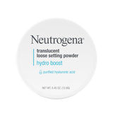 Neutrogena Hydro Boost Translucent Loose Setting Powder – One Universal Powder for an Uncluttered Vanity