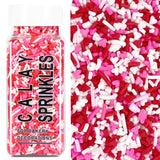 Patio Party Sprinkle Mix for Backyard Cookouts and 4th of July Desserts