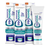Sensodyne Pronamel Clinical Enamel Repair Toothpaste – Nightly Restoration Ritual for Sensitive Teeth (3 Pack)