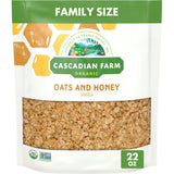 Cascadian Farm Organic Granola, Dark Chocolate Almond – Mindful Morning Ritual for the Wellness-Focused Home Kitchen