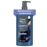 DOVE MEN Sulfate-Free Body Wash – Gentle Cleanse for Men with Sensitive or Reactive Skin, 26oz