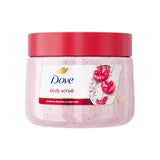 Dove Brown Sugar and Coconut Body Scrub – Aromatherapy Shower Ritual for Dry Skin, 15 oz