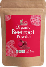 Jiva Organics Beet Root Powder 1.25 LB – Single-Ingredient Organic Pantry Staple for Clean, Intentional Kitchens
