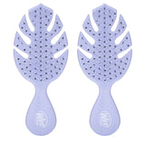 Wet Brush Go Green Mini Detangler – Thoughtful Birthday Gift for Women, Travel Hair Brush for Tangle-Free Hair