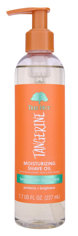 Tree Hut Vanilla Moisturizing Shave Oil – Mindful Self Care Shower Essential, Hydrating Oil for Wind Down Evenings