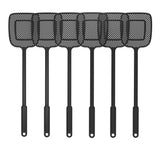 MR.SIGA Flameless Manual Fly Swatter for Homes with Kids and Pets, Surface Safe 6 Pack