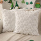 20" x 20" (Pack of 2) - Cream White